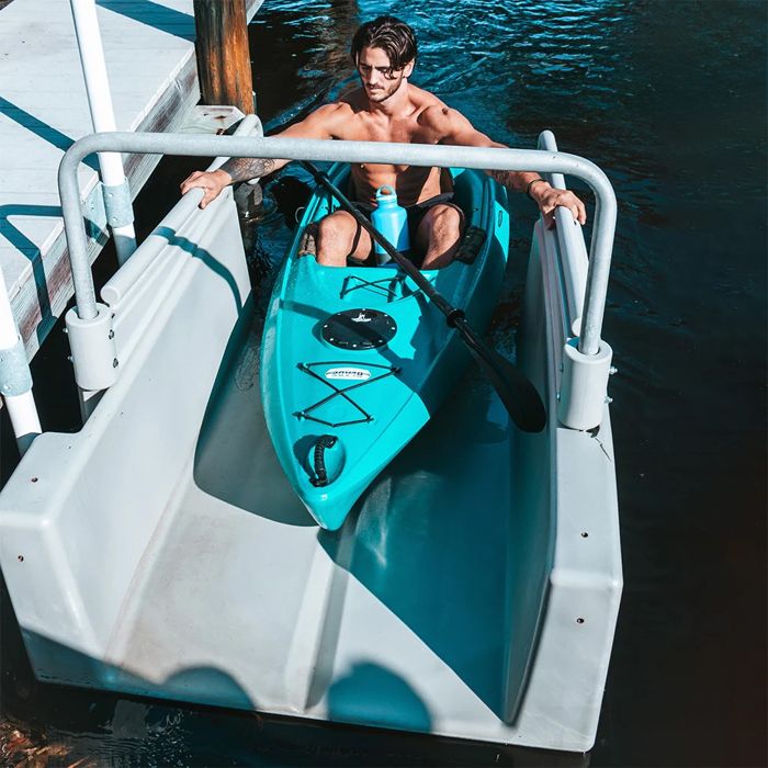 Оснащение для каяка YAKport Personal Kayak Launch Kit, Grey, Floating Dock - with Bars & I