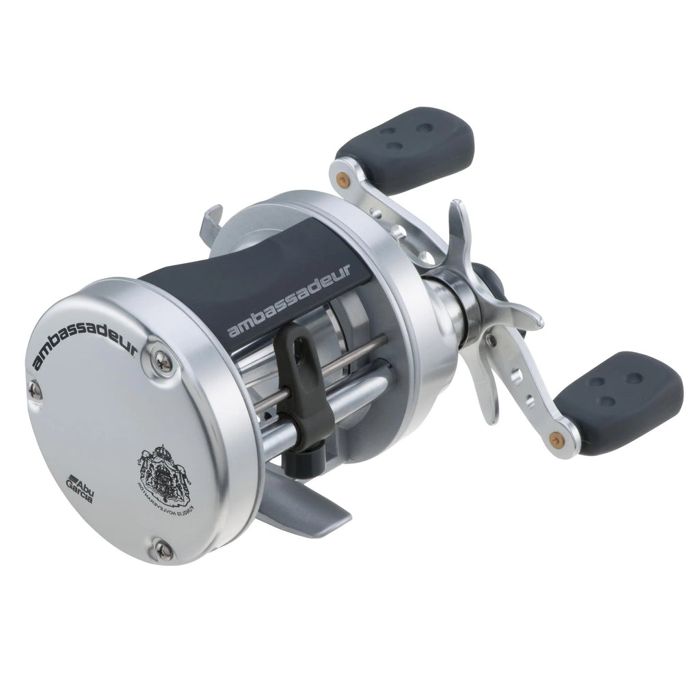 Морская мультипликаторная катушка Abu Garcia Ambassadeur S Round Reel 6501