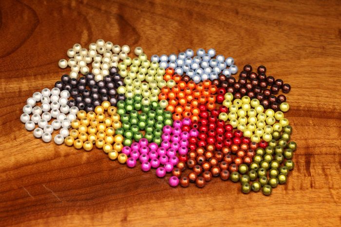 Материал для вязания мушек Hareline Dubbin Hareline 3D Beads