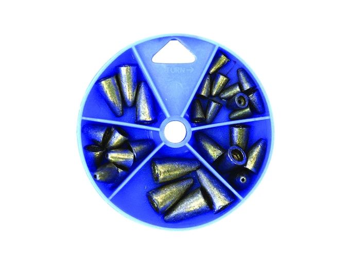 Грузила Eagle Claw Worm Weight Sinker Assortment
