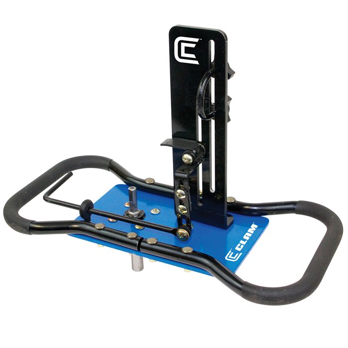Ледобур Clam Auger Drill Plate Pro (No Gear Box) - 16959