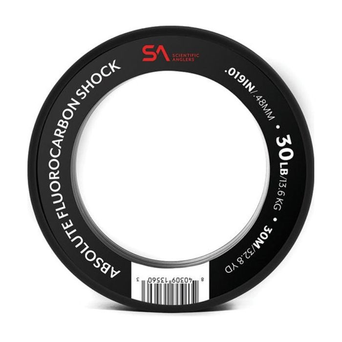 Флюорокарбоновая леска Scientific Anglers Absolute Fluorocarbon Shock