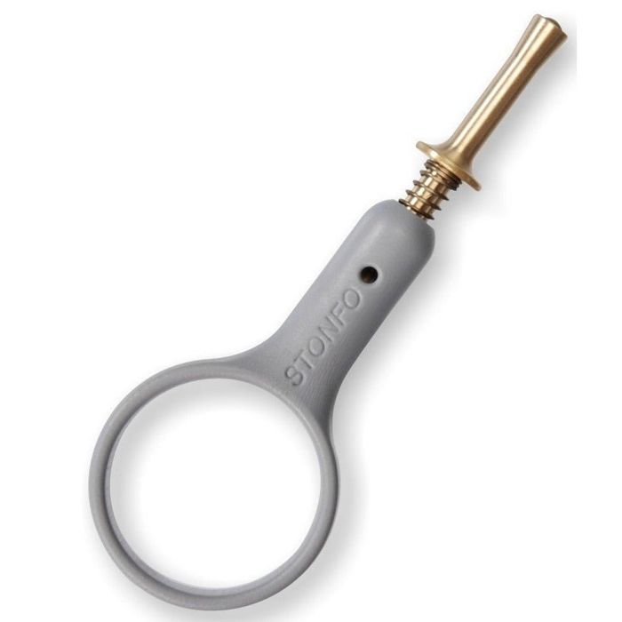 Инструмент для вязания мушек Hareline Stonfo Pinza Elite Hackle Pliers