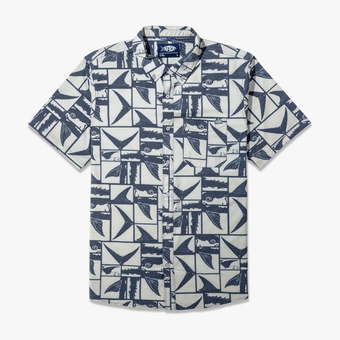 Рыболовная рубашка MENS Boatbar SS Button Down Shirt | Pelican