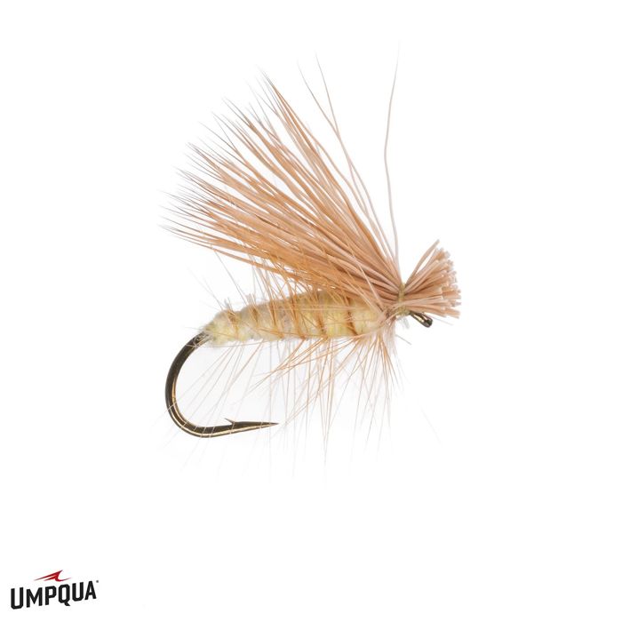 Мушки Umpqua Elk Hair Caddis Fly Yellow