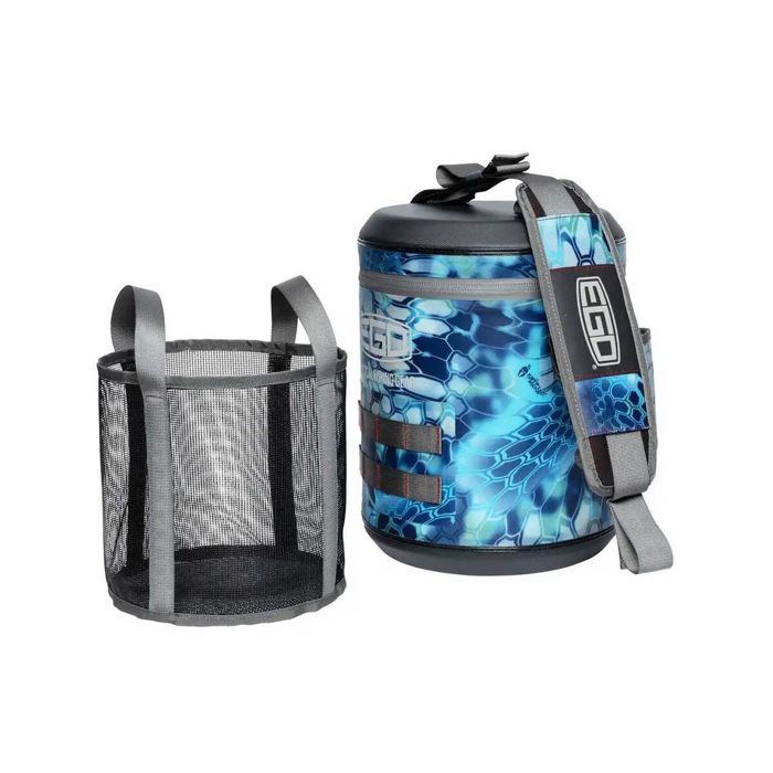 Ведро для живца EGO Soft Sided Bait Cooler Bucket w/Aerator - Pontus