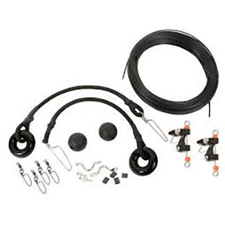 Даунриггер BLACK'S MARINE Black Marine Complete Mono Outrigger Kit