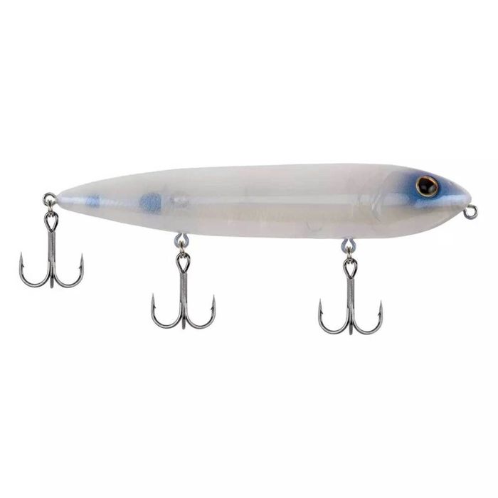 Поверхностная приманка Berkley J-Walker 100 Topwater Hard Bait - Ghost White, Size 4, 1/2o