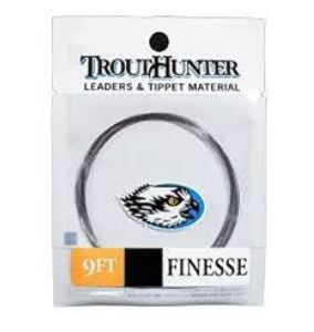 Поводковый материал TroutHunter Trout Hunter Finesse Leaders with Loop