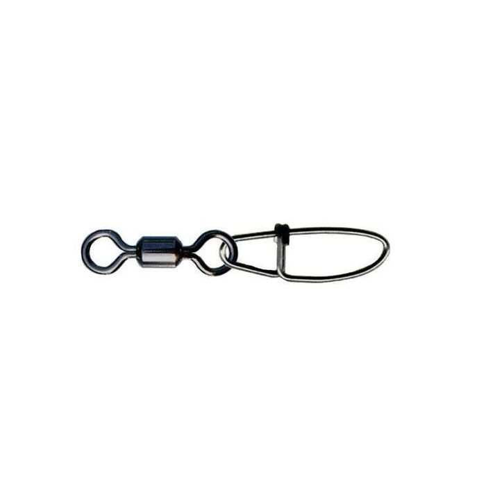 Вертлюги и застёжки P-Line Dura-Max Rolling Barrel Swivel With Crosslock Snap
