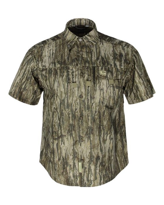 Рыболовная рубашка Banded Lightweight Short Sleeve Hunting Shirt