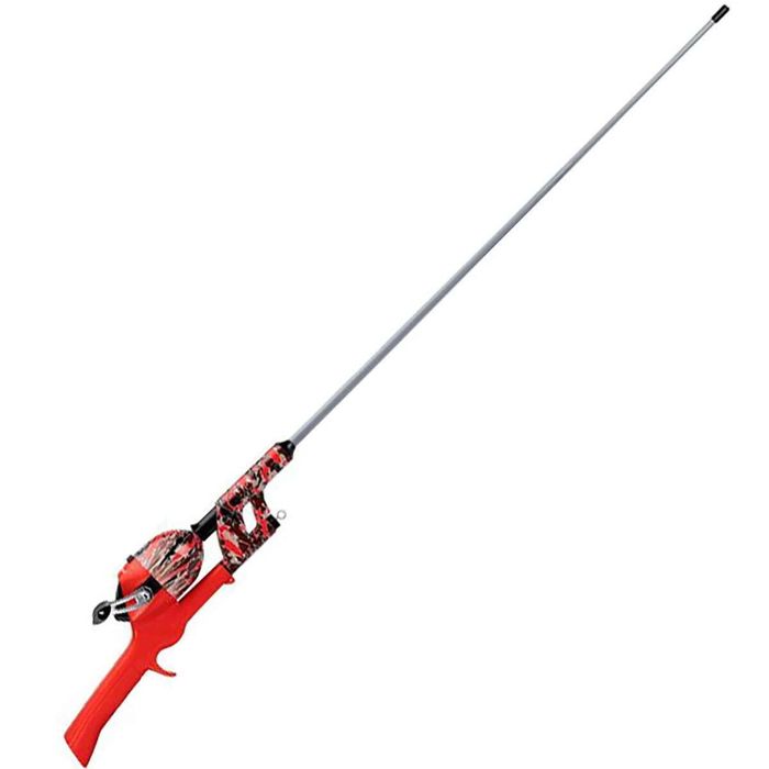 Комплект удилище + катушка Kid Casters No-Tangle Youth Camo Spincast Rod and Reel Combo