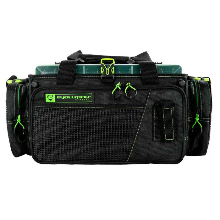 Рыболовная сумка Evolution Outdoor Drift Series Topless Horizontal Soft Tackle Bag