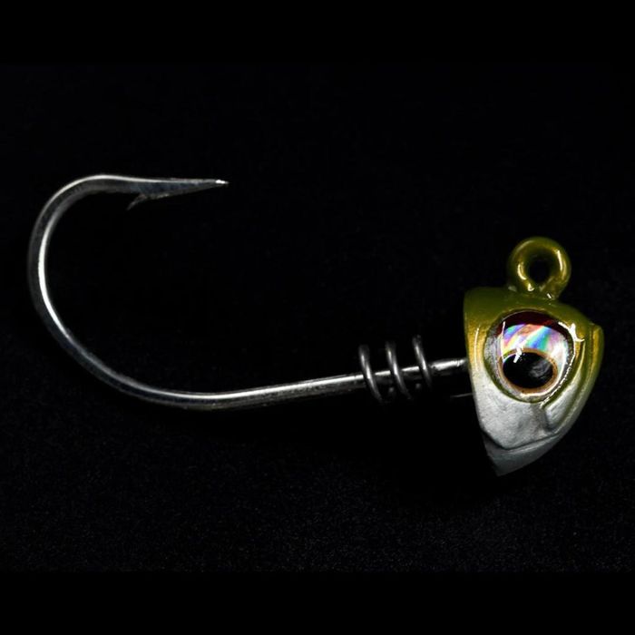 Джиг-головки No Live Bait Needed (NLBN) Screwlock Jigheads for 5" Bait (2 Pack)