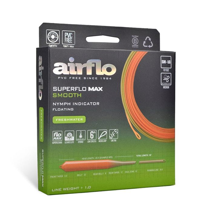 Нахлыстовый шнур Airflo Superflo Max Nymph Indicator Fly Line