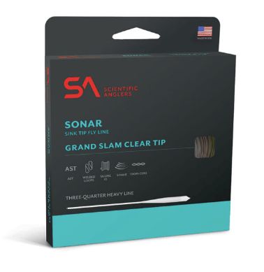 Эхолот Scientific Anglers Sonar Grand Slam Clear Tip
