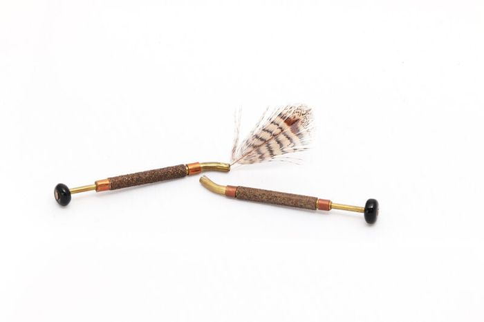Материал для вязания мушек Hareline Dubbin Hareline Tyflyz Tools Rotary Hackle Winder