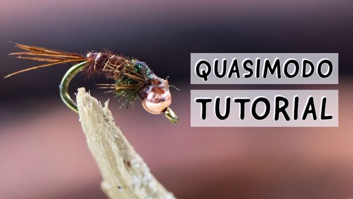 Набор для вязания мушек Trident Quasimodo Pheasant Tail Fly Tying Video Material Kit