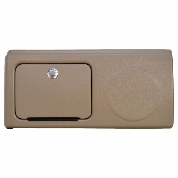 Бардачок для катера Lund Boats Lund Boat Glove Compartment Panel | Brown Plastic Fold Out