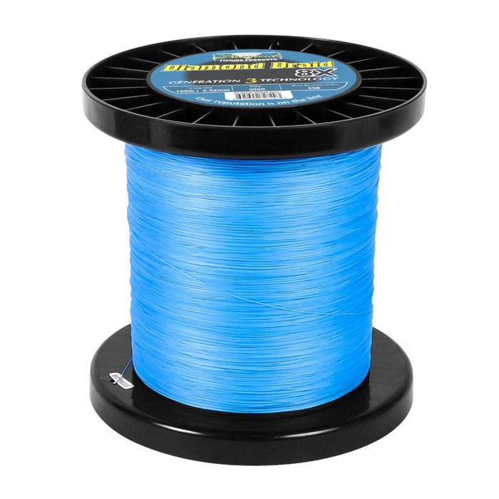 Плетёный шнур Diamond Fishing Products Momoi Diamond Braid Generation III Solid 8x Braided