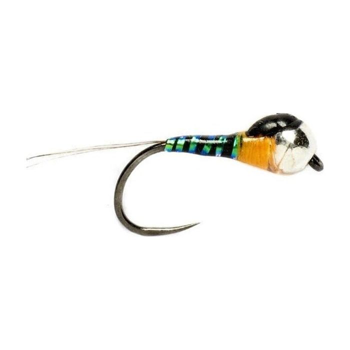 Мушки Fulling Mill Pearl & Orange Nymph
