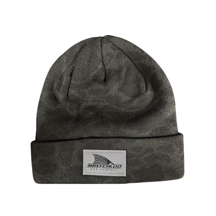 Головной убор Waterloo Rods Waterloo Sable Duck Camo Beanie - Tails Up
