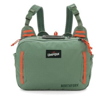 Аксессуар нахлыстовика Umpqua Feather Merchants Umpqua Northfork Chest Pack