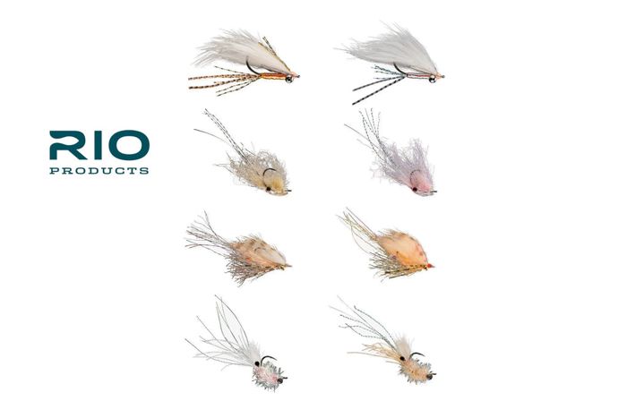 Мушки RIO Signature Bonefish Assortment - 8 Flies