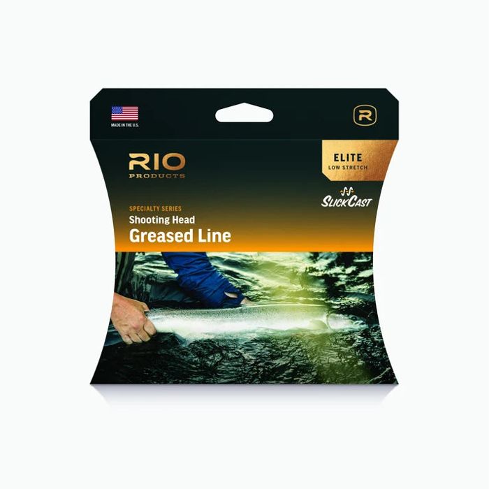 Нахлыстовый шнур Rio Elite Greased Line 40 Plus Shooting Head