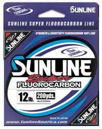 Флюорокарбоновая леска Sunline Super Fluorocarbon Line Clear