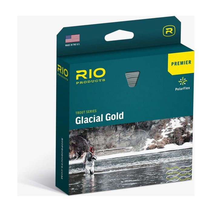 Нахлыстовый шнур RIO Premier Glacial Gold Fly Line