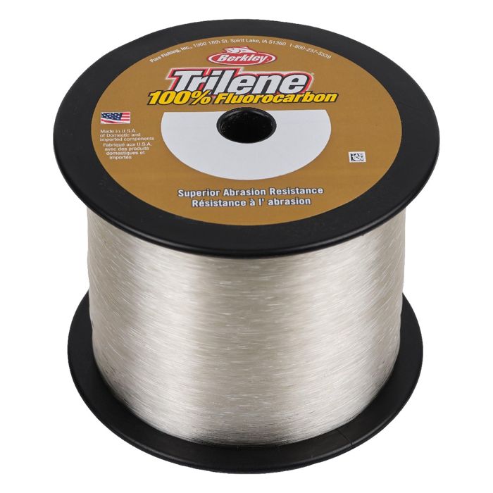 Флюорокарбоновая леска Berkley Trilene 100% Fluorocarbon Bulk Spool Line