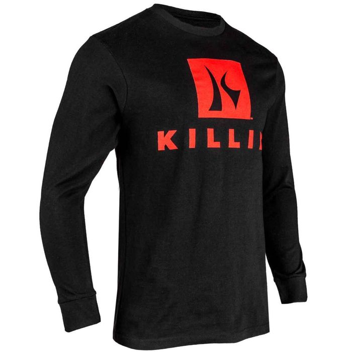 Рыболовная рубашка Killik Men's Banded Logo Long Sleeve Casual Shirt
