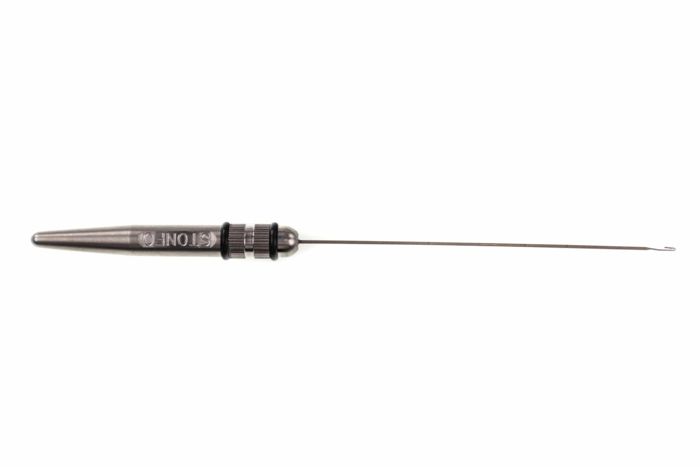 Инструмент для вязания мушек Stonfo Thin Tubed Bobbin Threader