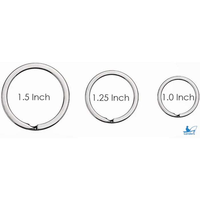 Вертлюги и застёжки Landers Split Rings