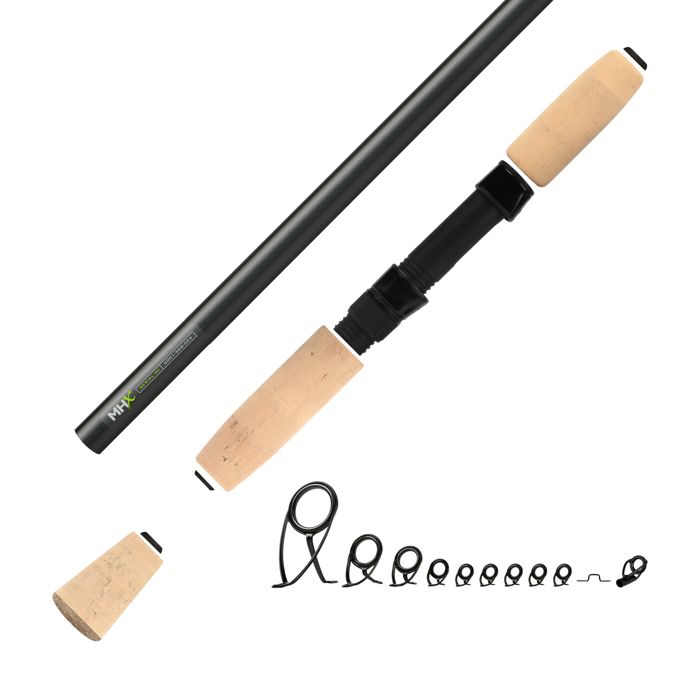 Спиннинговое удилище Mud Hole Backcountry, Flats, and Inshore Spinning Rod Kits - LS76/12-