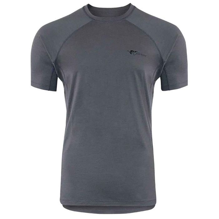 Рыболовная рубашка Stone Glacier Men's Chinook Merino Crew Short Sleeve Base Layer Shirt