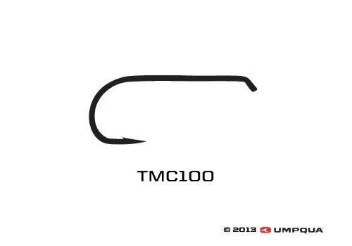 Крючки Umpqua TMC 100 Dry Fly Hook