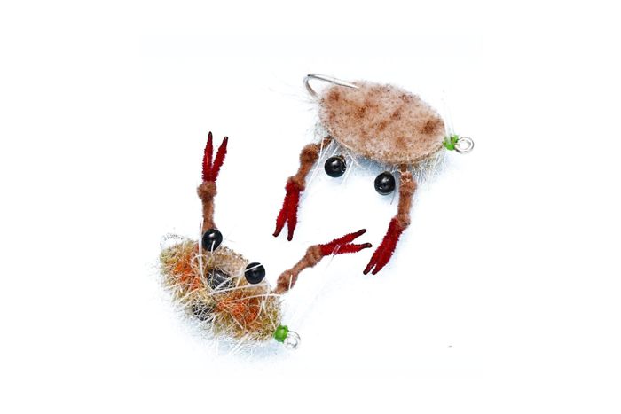 Мушки Enrico Puglisi EP Fleeing Crab Fly