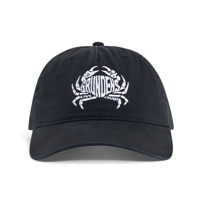 Головной убор Crab Eat Your Words RX Trucker - Black / ONE SIZE
