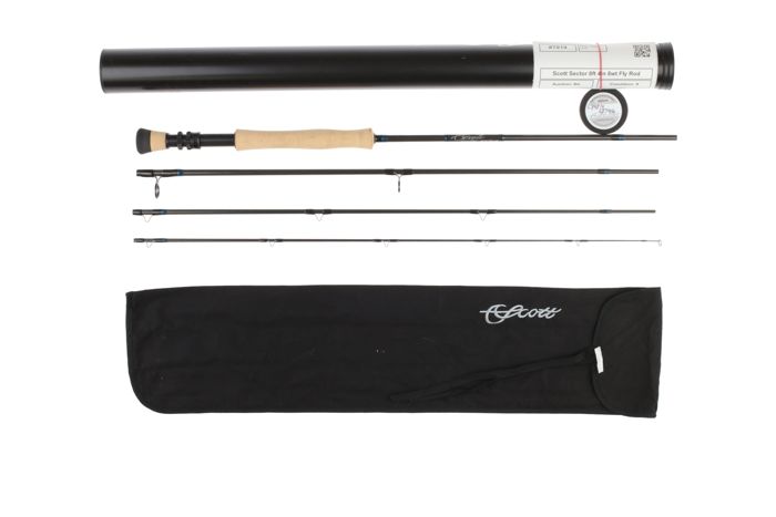 Нахлыстовое удилище Trident Used Scott Sector 8ft 4in 8wt Fly Rod (884-4)