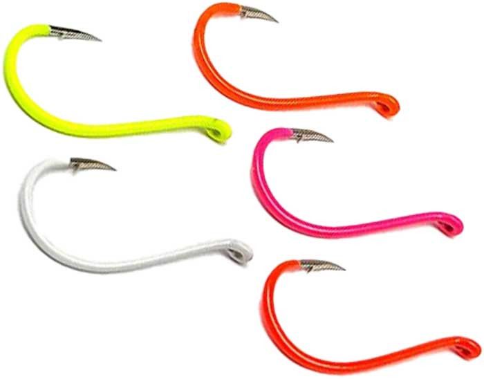 Крючки Gamakatsu Fluorescent Walleye and Steelhead Hook Assortment