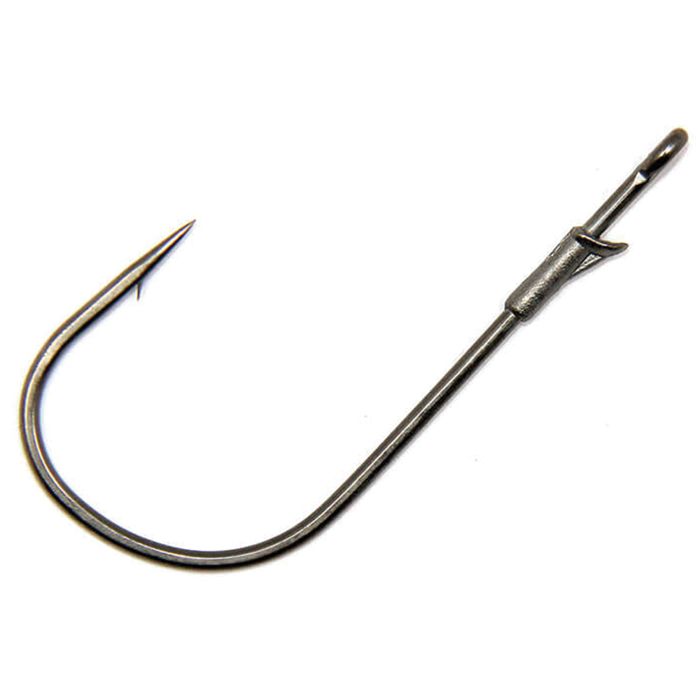 Крючки Gamakatsu G-Finesse Heavy Cover Worm Hooks - 2/0 (4pk) / Black