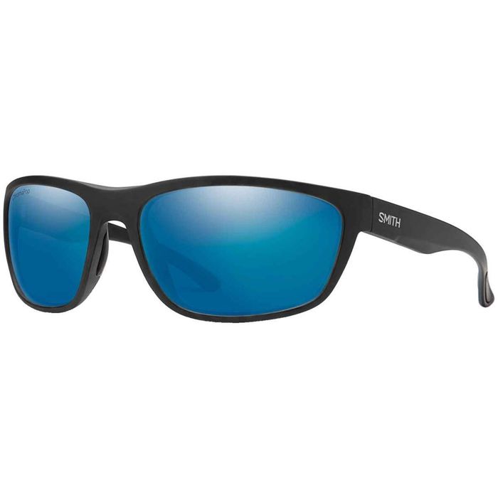 Поляризационные очки Smith Optics Smith Redding Polarized Sunglasses - Matte Black/Blue Mi