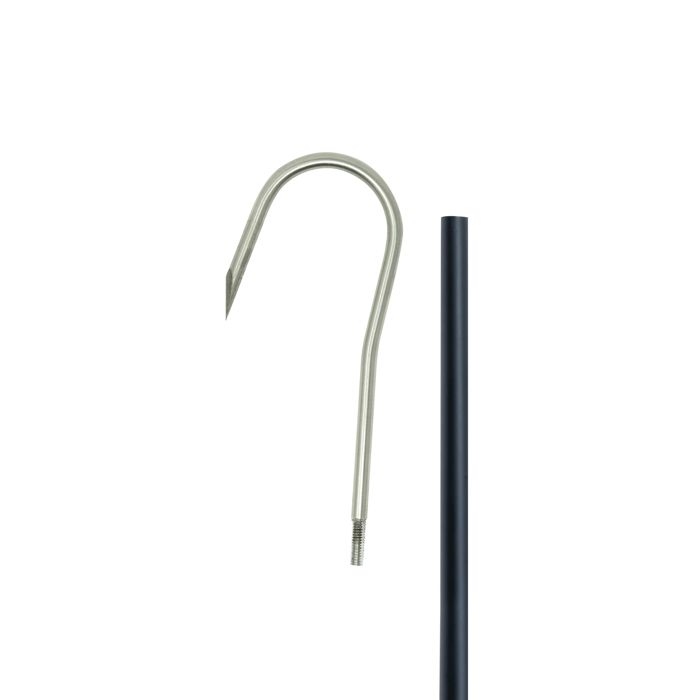 Крючки MHX 6 Ft. E-Glass Blank & 3" Hook Gaff Kit