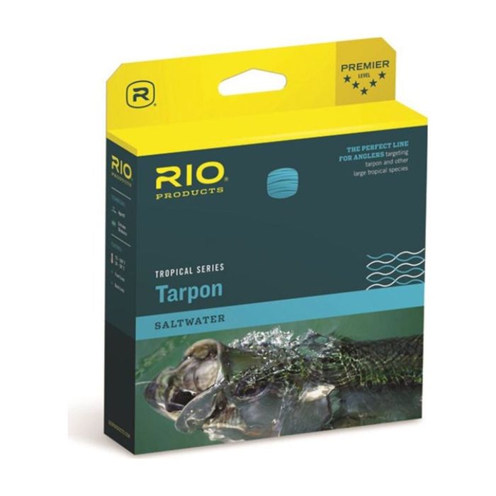 Нахлыстовый шнур Rio's Premier Tropical Series Tarpon Saltwater Fly Line