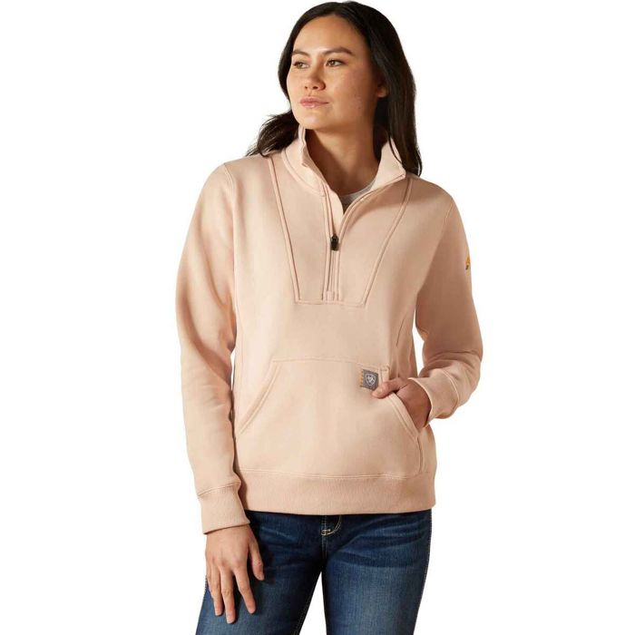 Рыболовная рубашка Ariat Women's Rebar Traverse Funnel Neck Sweatshirt