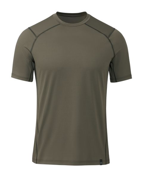 Рыболовная рубашка KUIU Vital S1 Short Sleeve Crew | Ash