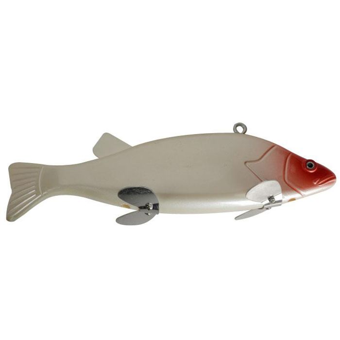 Аксессуар для зимней рыбалки Lakco Quality Tackle Plastic Ice Fishing Spearing Decoy - Red