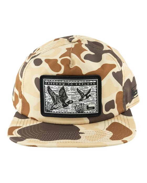 Головной убор Banded Printed Hat